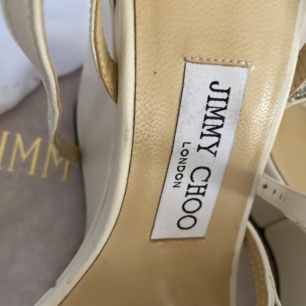 Jimmy Choo Bing Wedge 120 - Picture 8 of 16